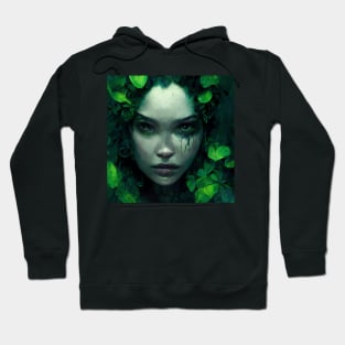 Delilah, The Nature Goddess | Watching Hoodie